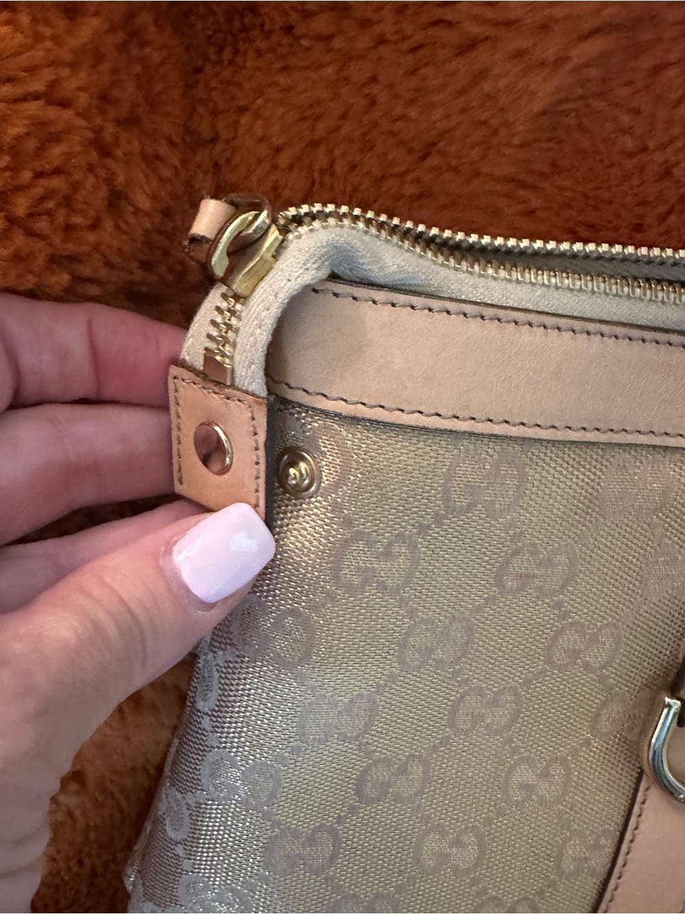 Gucci Monogram canvas tote - Picture 4 of 16